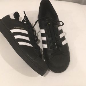 Adidas Superstar Sneakers - Black